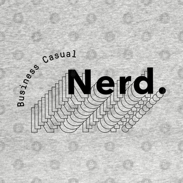 Business Casual Nerd Logo by Business Casual Nerd